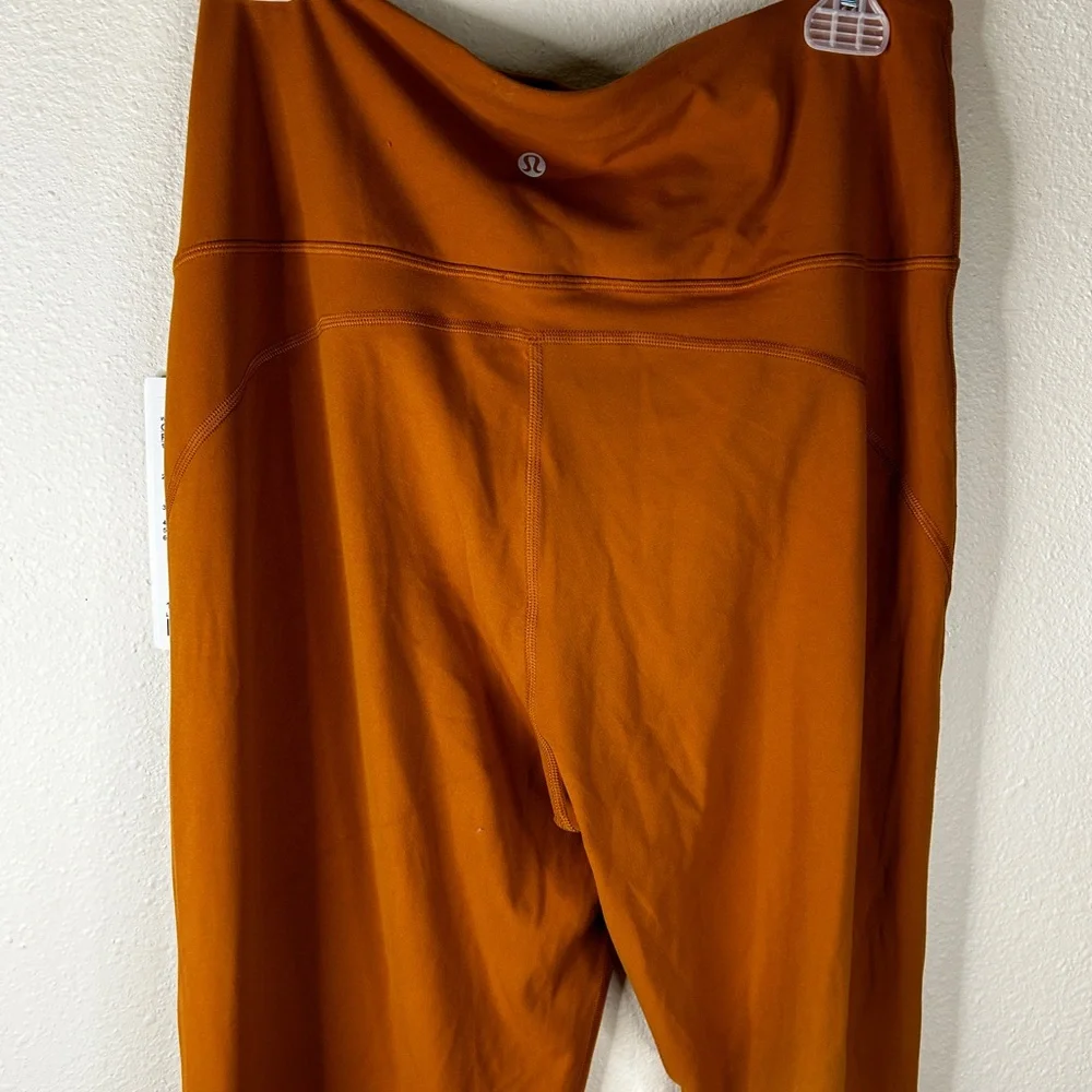 Lululemon Groove SHR butternut brown flare pants 14 - Picture 3 of 9